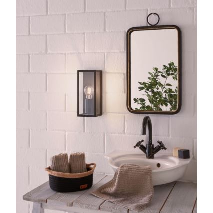 Eglo 99123 - Badrumsbelysning vägg AMEZOLA 1xE27/60W/230V