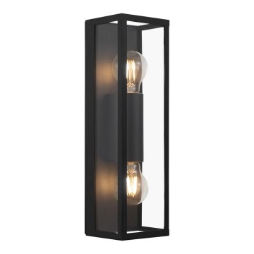 Eglo 99124 - Badrumsbelysning vägg AMEZOLA 2xE27/60W/230V IP44