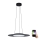Eglo 99125 - LED RGB Dimbar Ljuskrona med snöre COMPO ROSEO-C LED/16W/230V