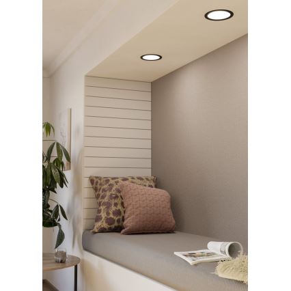 Eglo 99144 - LED Hängande Takbelysning FUEVA 5 LED/10,5W/230V