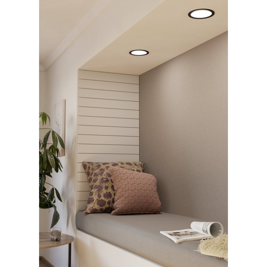 Eglo 99144 - LED Hängande Takbelysning FUEVA 5 LED/10,5W/230V