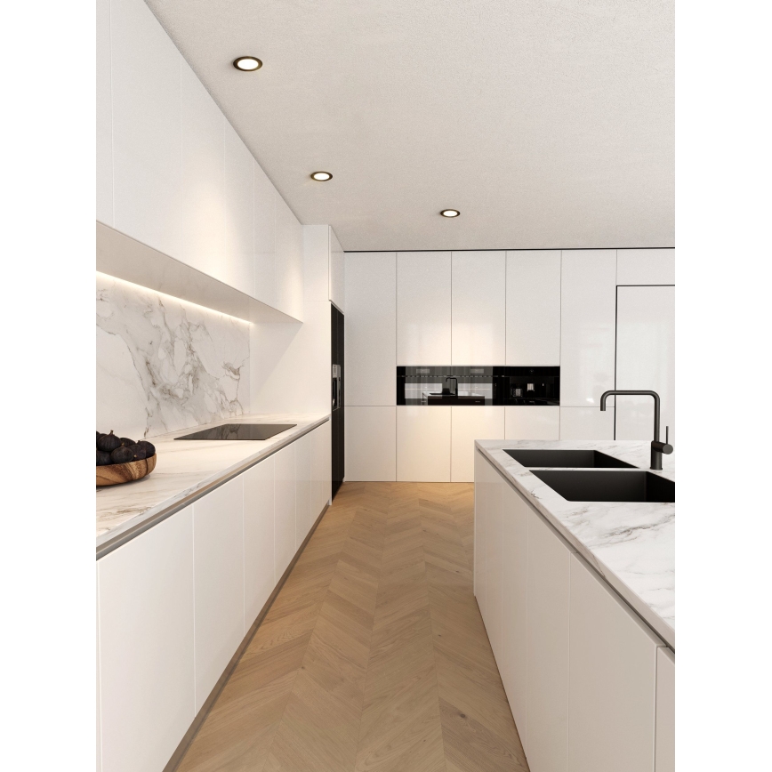 Eglo - Infälld LED-taklampa 5 LED/10,5W/230V Ø 16,6 cm
