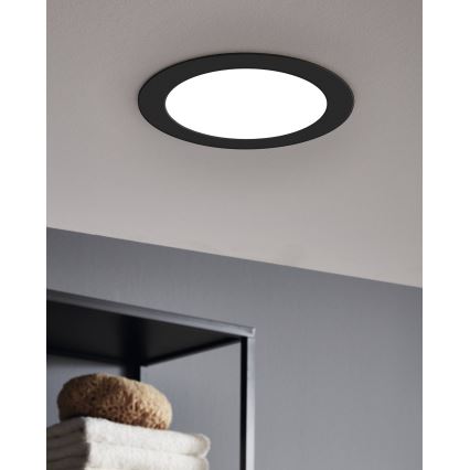 Eglo 99145 - Infälld LED-belysning  FUEVA 5 LED/16,5W/230V