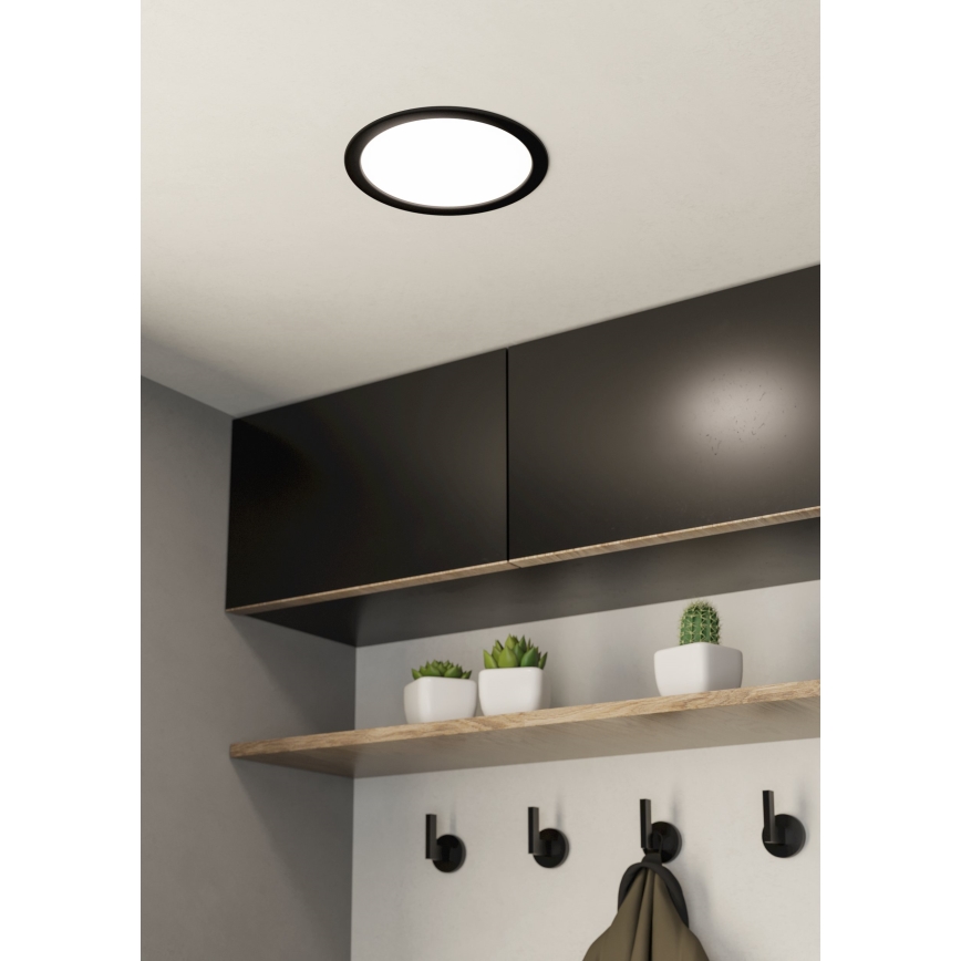 Eglo 99145 - Infälld LED-belysning  FUEVA 5 LED/16,5W/230V
