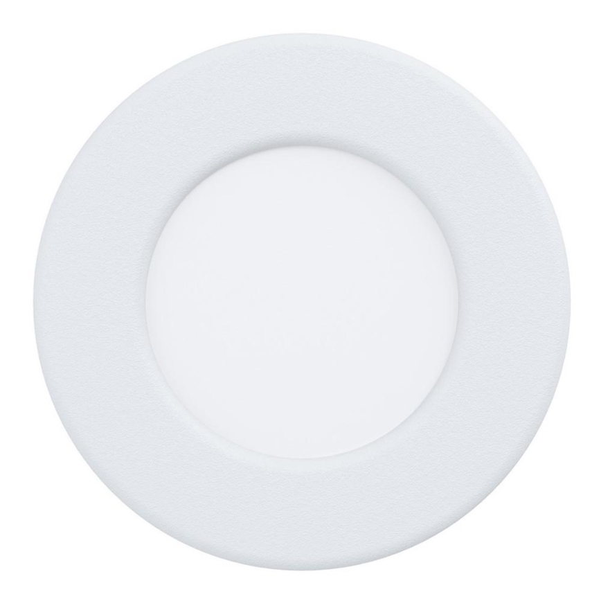 Eglo 99147 - Infälld LED-belysning  FUEVA 5 LED/2,7W/230V