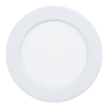 Eglo 99148 - Infälld LED-belysning  FUEVA 5 LED/5,5W/230V