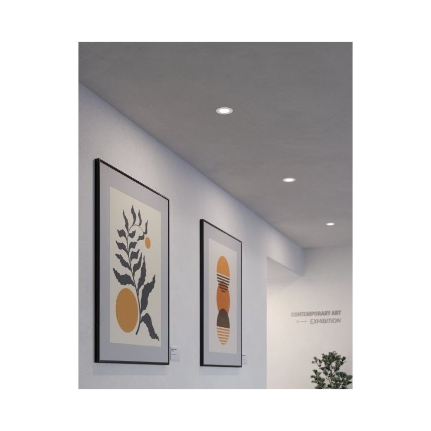 Eglo 99148 - Infälld LED-belysning  FUEVA 5 LED/5,5W/230V