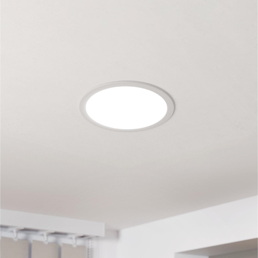 Eglo 99151 - Infälld LED-belysning  FUEVA 5 LED/16,5W/230V