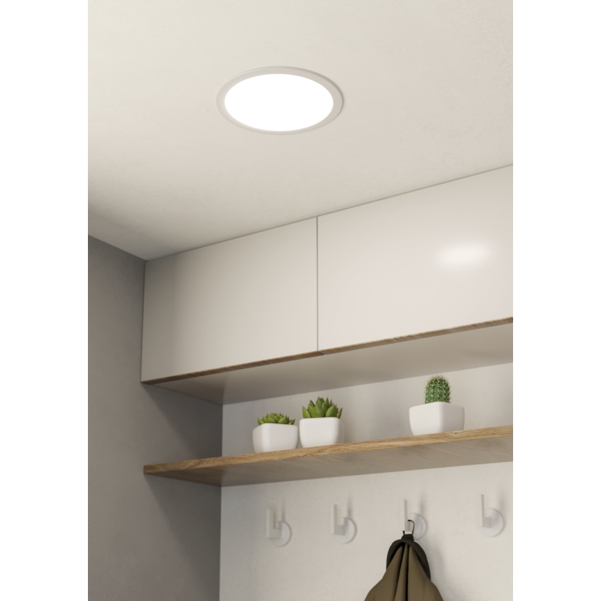 Eglo 99151 - Infälld LED-belysning  FUEVA 5 LED/16,5W/230V