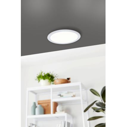 Eglo 99151 - Infälld LED-belysning  FUEVA 5 LED/16,5W/230V