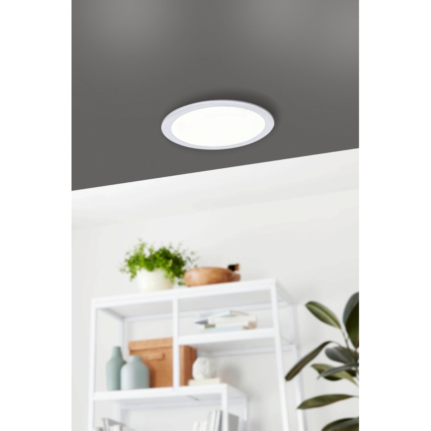 Eglo 99151 - Infälld LED-belysning  FUEVA 5 LED/16,5W/230V