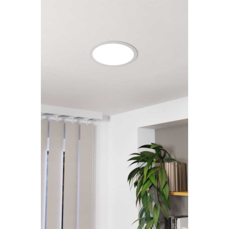 Eglo 99151 - Infälld LED-belysning  FUEVA 5 LED/16,5W/230V