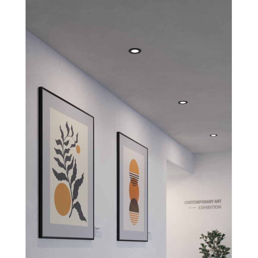 Eglo 99156 - Infälld LED-belysning  FUEVA 5 LED/2,7W/230V