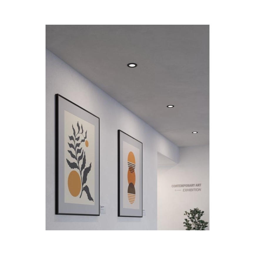 Eglo 99157 - Infälld LED-belysning  FUEVA 5 LED/5,5W/230V