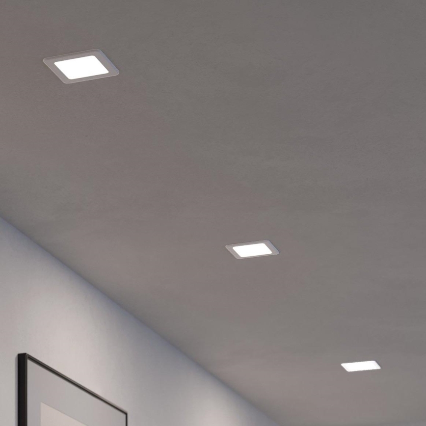 Eglo 99162 - Infälld LED-belysning  FUEVA 5 LED/5,5W/230V