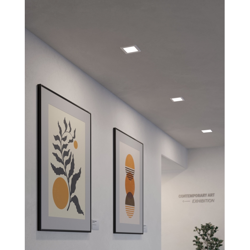 Eglo 99162 - Infälld LED-belysning  FUEVA 5 LED/5,5W/230V