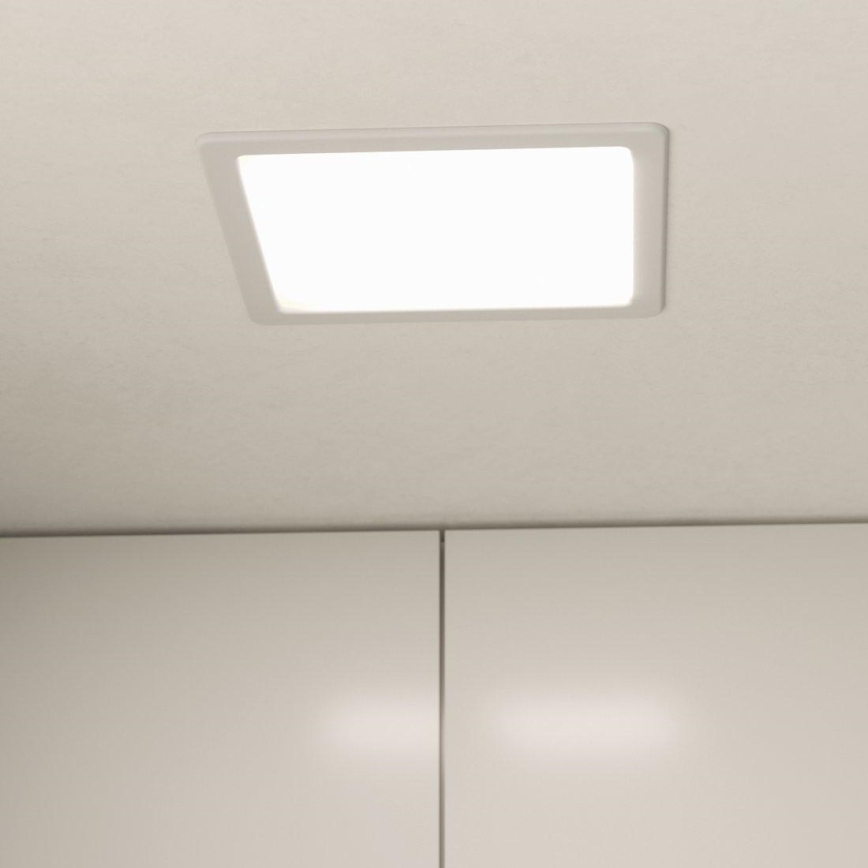 Eglo 99164 - Infälld LED-belysning  FUEVA 5 LED/16,5W/230V