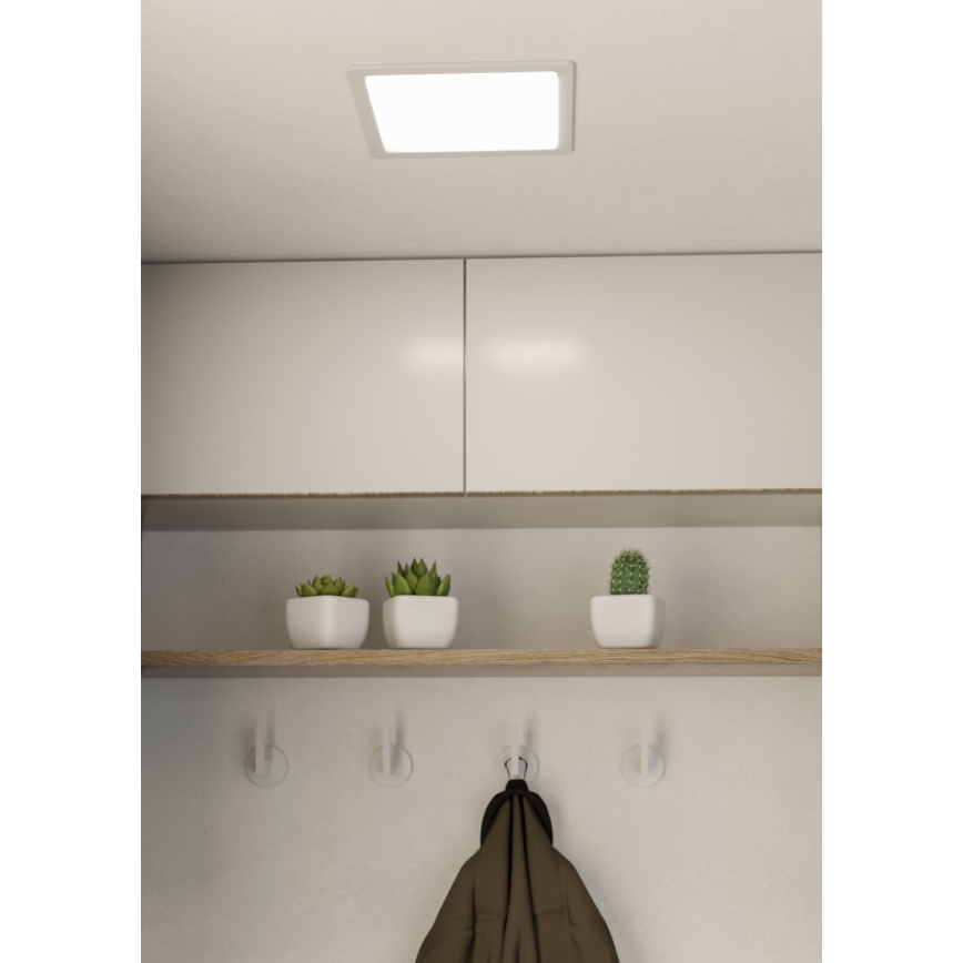 Eglo 99164 - Infälld LED-belysning  FUEVA 5 LED/16,5W/230V