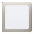 Eglo 99168 - Infälld LED-belysning  FUEVA 5 LED/10,5W/230V