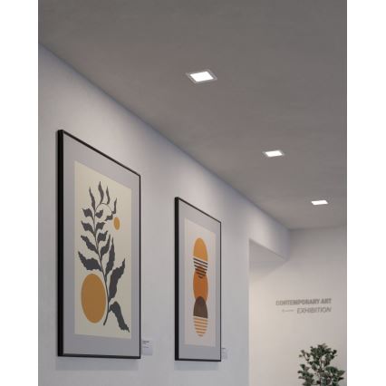 Eglo 99178 - Infälld LED-belysning  FUEVA 5 LED/5,5W/230V