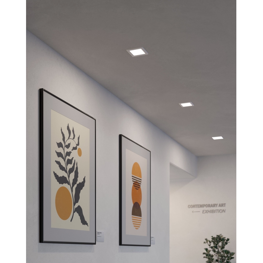 Eglo 99178 - Infälld LED-belysning  FUEVA 5 LED/5,5W/230V