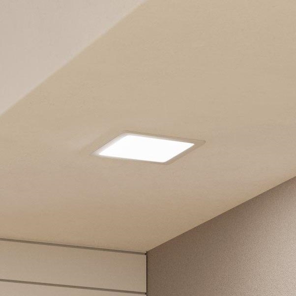 Eglo 99179 - Infälld LED-belysning  FUEVA 5 LED/10,5W/230V