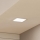 Eglo 99179 - Infälld LED-belysning  FUEVA 5 LED/10,5W/230V