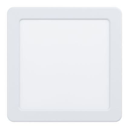 Eglo - LED infälld takarmatur LED/10,5W/230V 16,6x16,6 cm