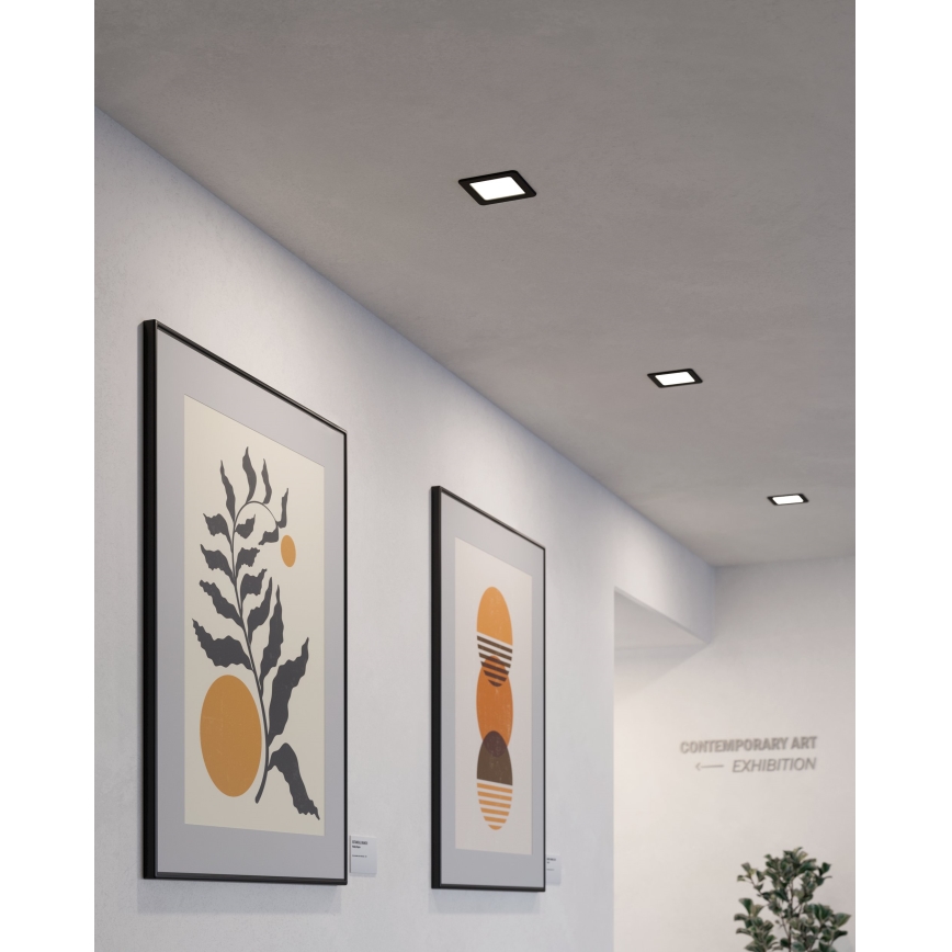 Eglo 99187 - Hängande LED-lampa FUEVA 5 LED/5.5W/230V