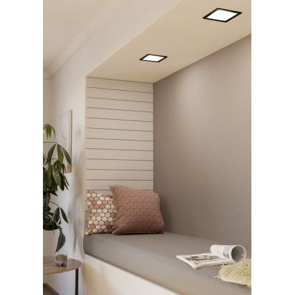 Eglo 99188 - Infälld LED-belysning  FUEVA 5 LED/10,5W/230V