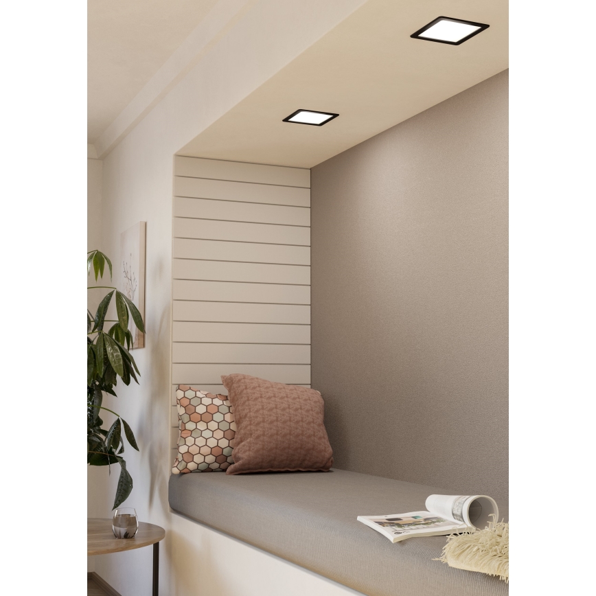 Eglo 99188 - Infälld LED-belysning  FUEVA 5 LED/10,5W/230V