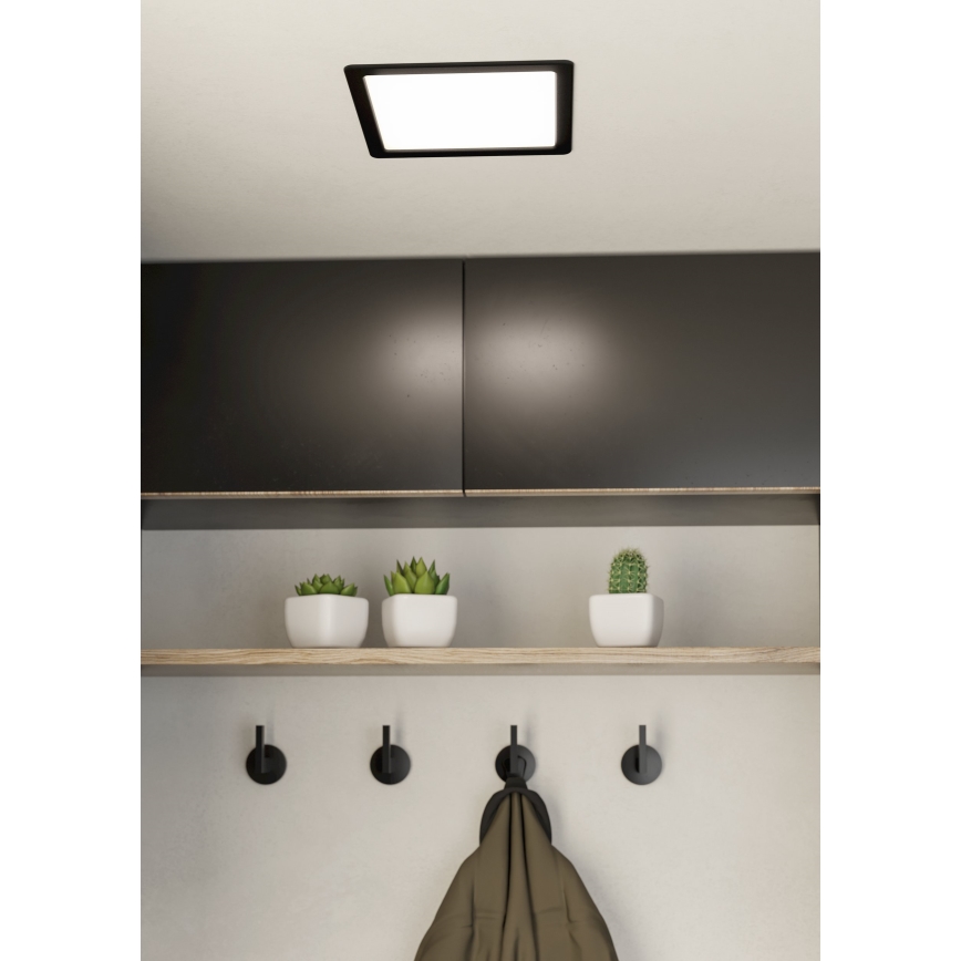 Eglo 99189 - Infälld LED-belysning  FUEVA 5 LED/16,5W/230V