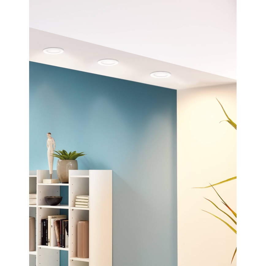 Eglo - Dimbar infälld LED belysning/5,5W/230V