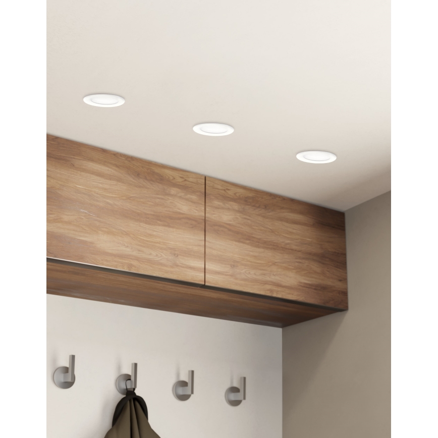 Eglo - Dimbar infälld LED belysning/5,5W/230V