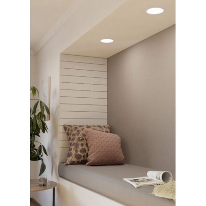 Eglo 99192 - LED Badrum Lampupphängning FUEVA 5 LED/10.5W/230V