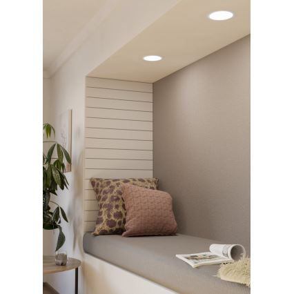 Eglo 99203 - LED Hängande Badrumsbelysning tak FUEVA 5 LED/10.5W/230V IP44