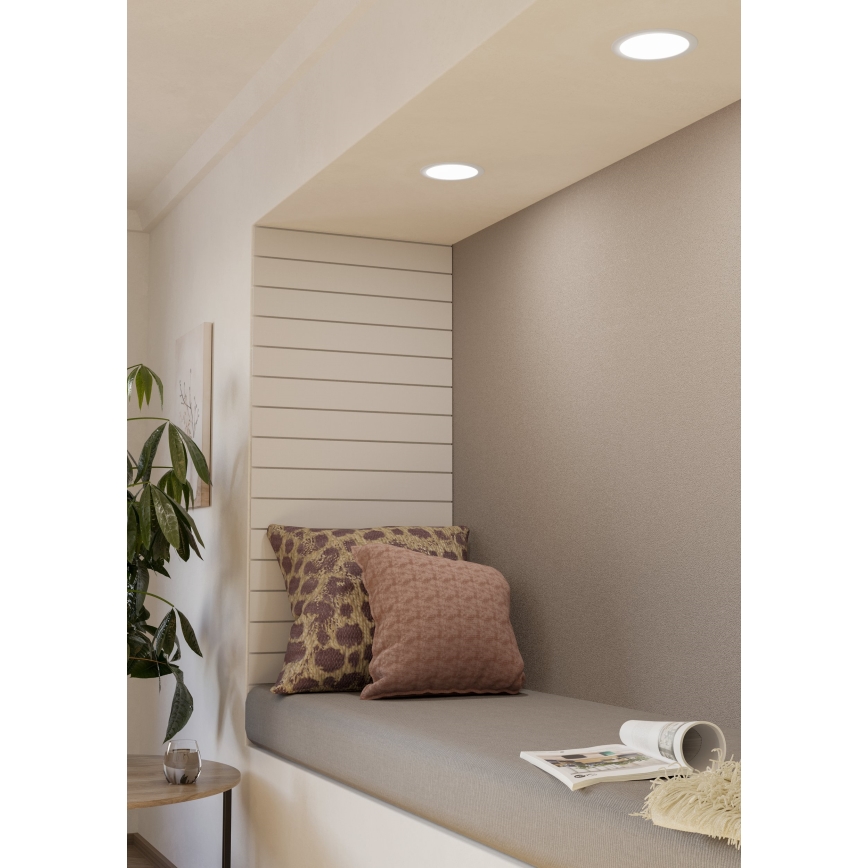 Eglo 99203 - LED Hängande Badrumsbelysning tak FUEVA 5 LED/10.5W/230V IP44