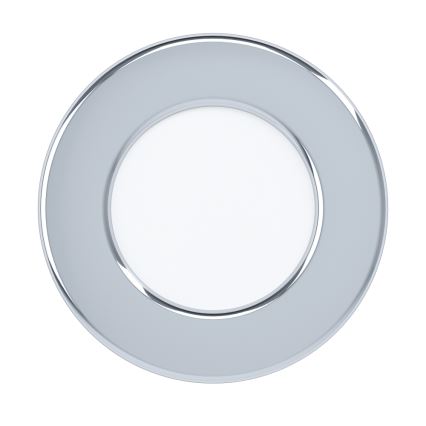 Eglo 99204 - LED infälld Badrumbelysning FUEVA 5 LED/2.7W/230V IP44