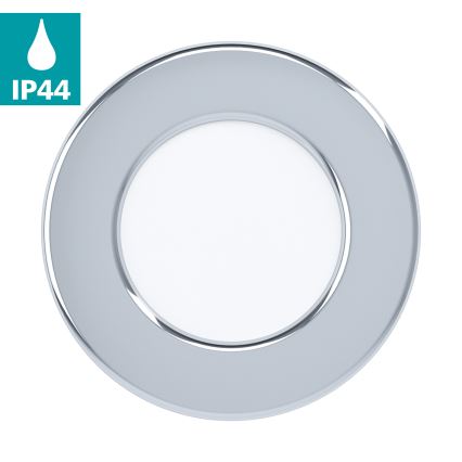 Eglo 99204 - LED infälld Badrumbelysning FUEVA 5 LED/2.7W/230V IP44