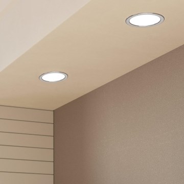 Eglo 99205 - LED infälld Badrumbelysning FUEVA 5 LED/10.5W/230V IP44