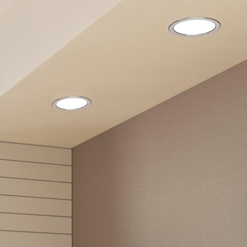Eglo 99205 - LED infälld Badrumbelysning FUEVA 5 LED/10.5W/230V IP44