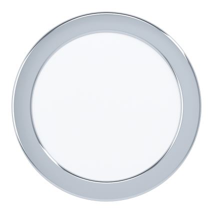 Eglo - LED infälld takarmatur för badrum LED/10,5W/230V IP44 Ø 16,6 cm