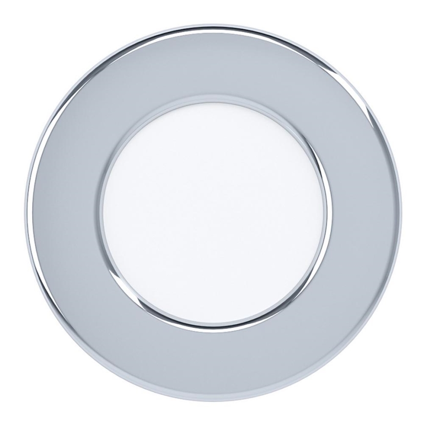 Eglo 99208 - LED infälld Badrumbelysning FUEVA 5 LED/2,7W/230V IP44