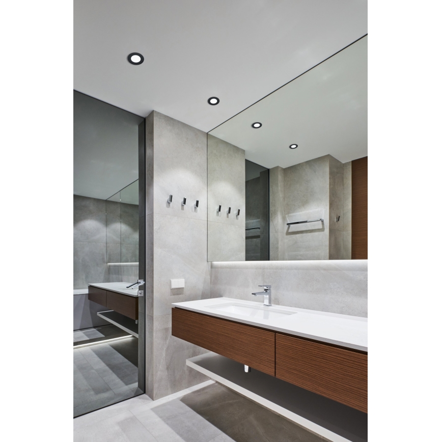 Eglo - LED infälld badrumsarmatur LED/2,7W/230V IP44 diam. 8,6 cm