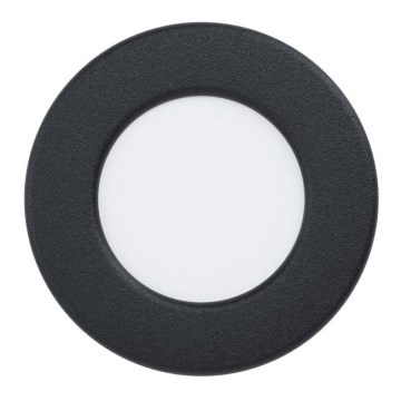 Eglo 99213 - LED infälld Badrumbelysning FUEVA 5 LED/2,7W/230V IP44