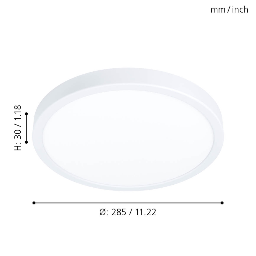 Eglo 99217 - LED Takbelysning FUEVA 5 LED/20W/230V