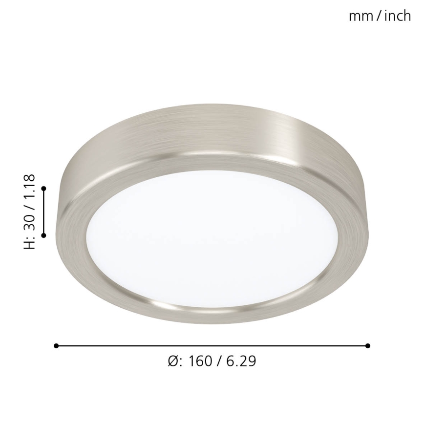 Eglo 99218 - LED Takbelysning FUEVA 5 LED/10,5W/230V