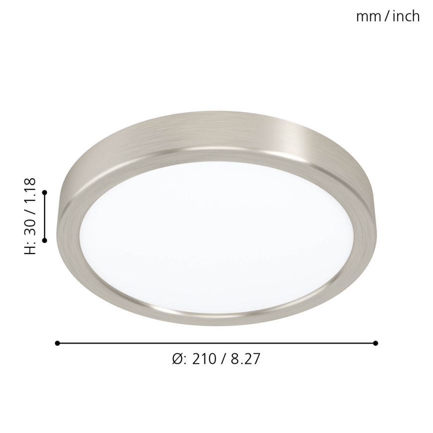 Eglo 99219 - LED Takbelysning FUEVA 5 LED/16,5W/230V