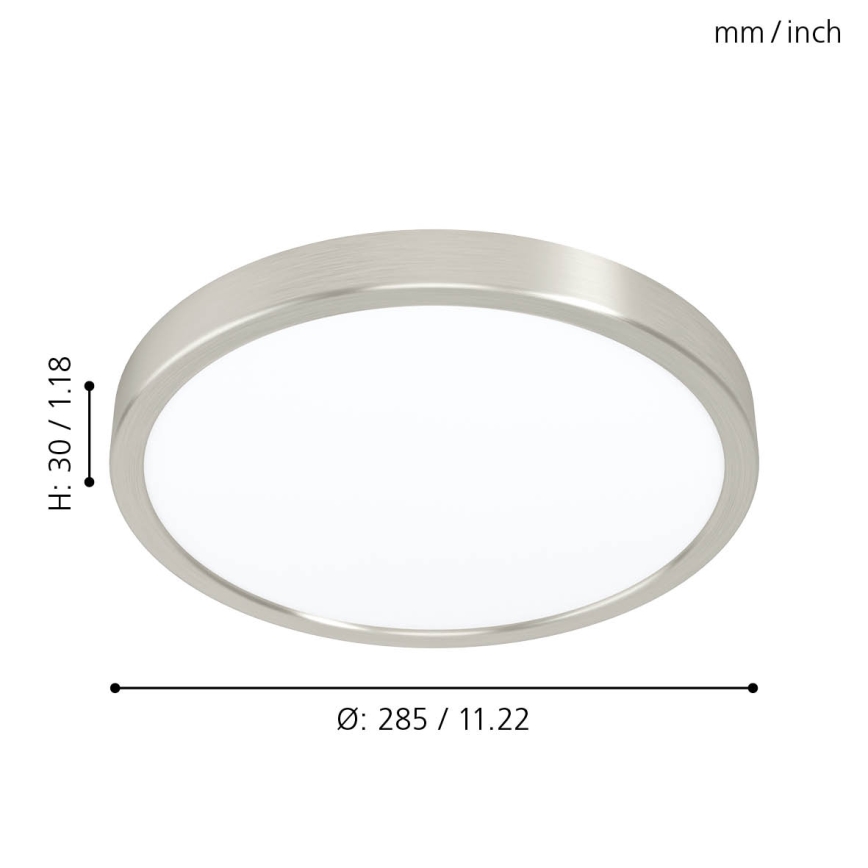 Eglo 99221 - LED Takbelysning FUEVA 5 LED/20W/230V