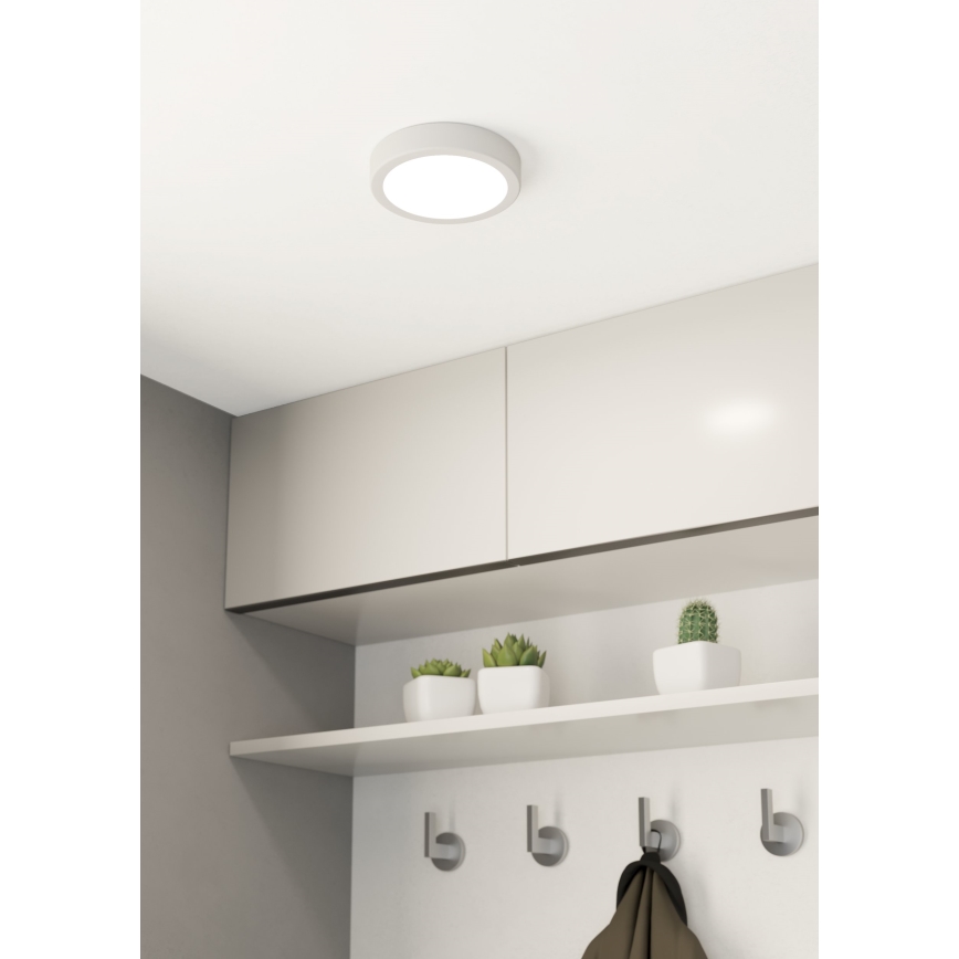 Eglo - LED-taklampa LED/10,5W/230V Ø 16 cm